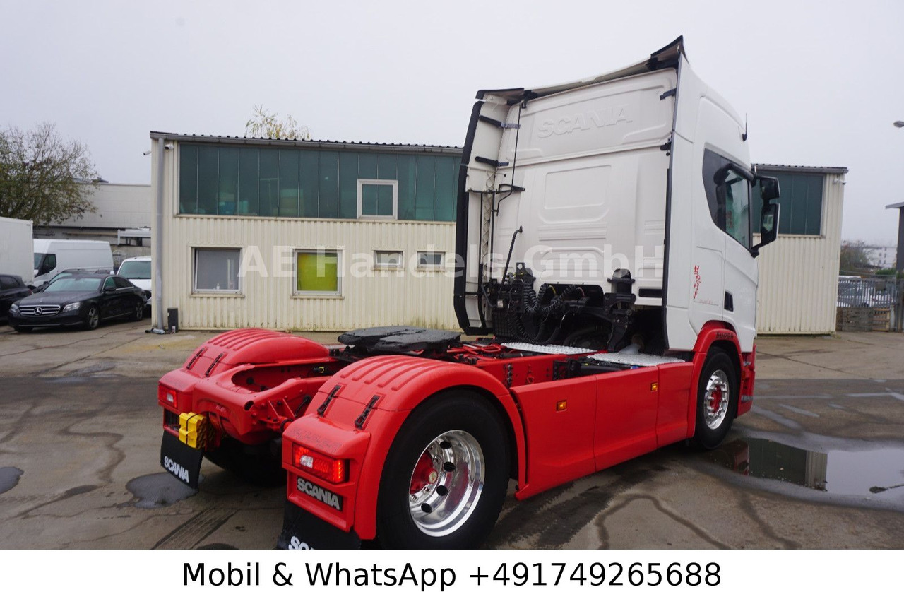 Scania R450 HighLine LL *Retarder/ADR/ACC/Vollspoiler - Vilcējs: foto 5 Scania R450 HighLine LL *Retarder/ADR/ACC/Vollspoiler - Vilcējs: foto 5