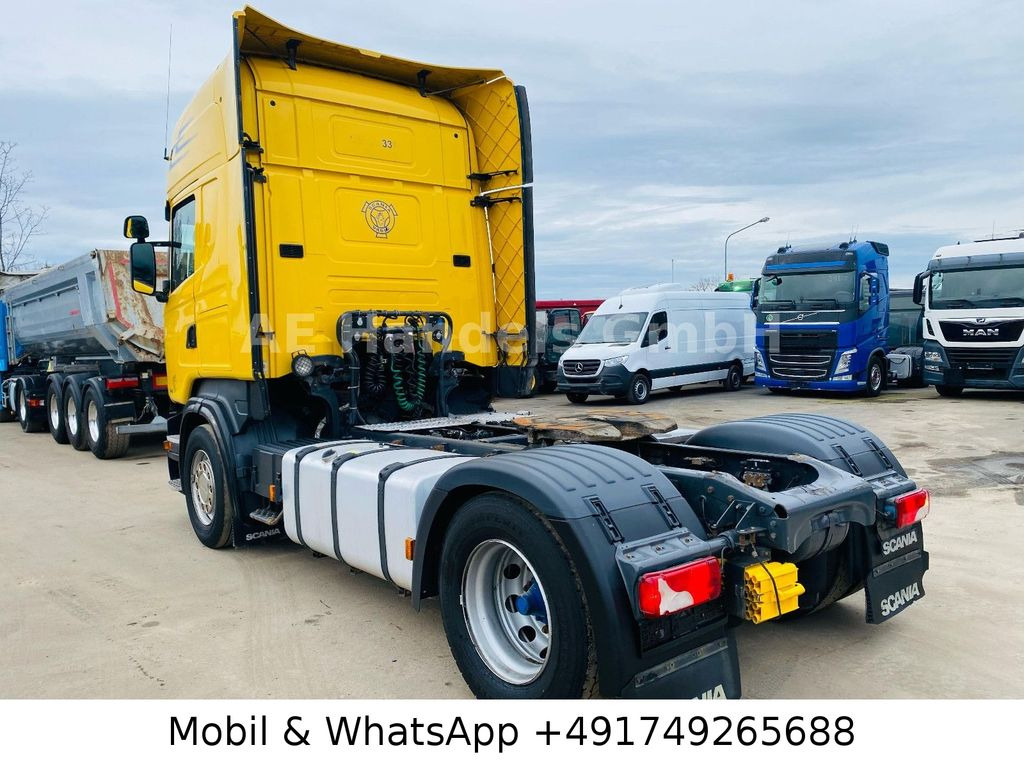 Scania R450 Topline BL *Retarder/Standklima/TÜV-02.2026 - Vilcējs: foto 3 Scania R450 Topline BL *Retarder/Standklima/TÜV-02.2026 - Vilcējs: foto 3
