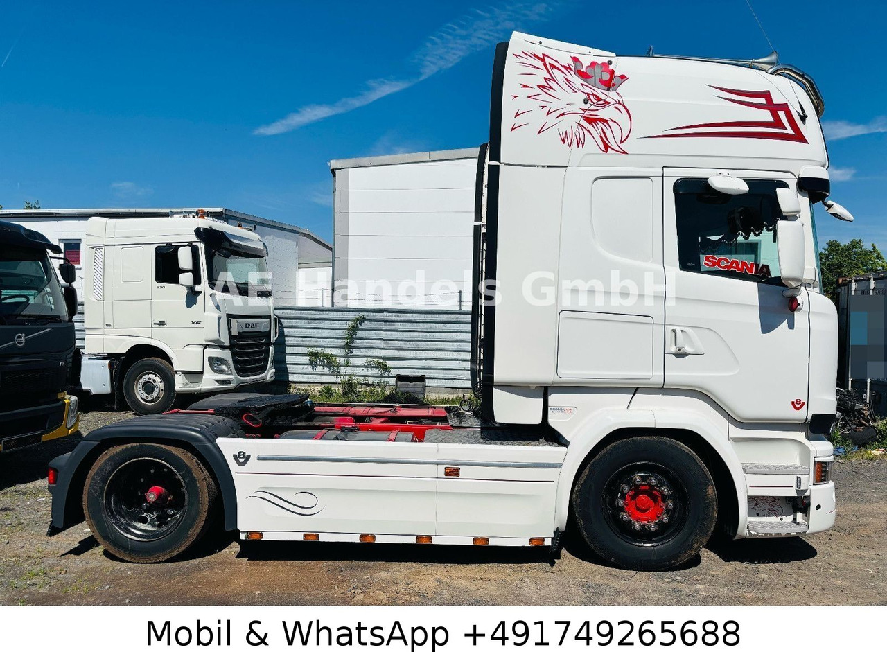 Scania R520 TopLine LL LOW *Retarder/Standklima/2xTank - Vilcējs: foto 2 Scania R520 TopLine LL LOW *Retarder/Standklima/2xTank - Vilcējs: foto 2