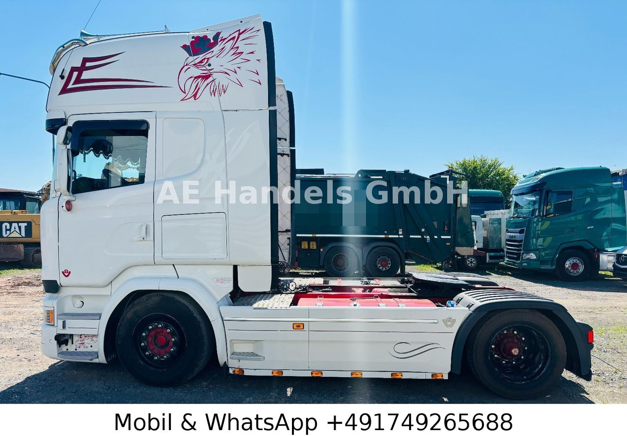 Vilcējs Scania R520 TopLine LL LOW *Retarder/Standklima/2xTank: foto 6