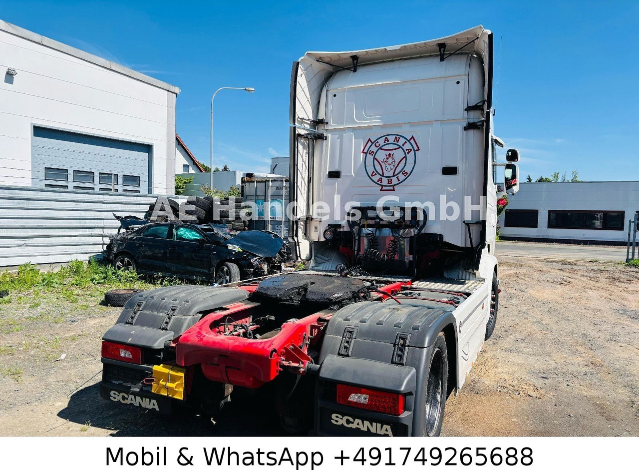 Scania R520 TopLine LL LOW *Retarder/Standklima/2xTank - Vilcējs: foto 4 Scania R520 TopLine LL LOW *Retarder/Standklima/2xTank - Vilcējs: foto 4