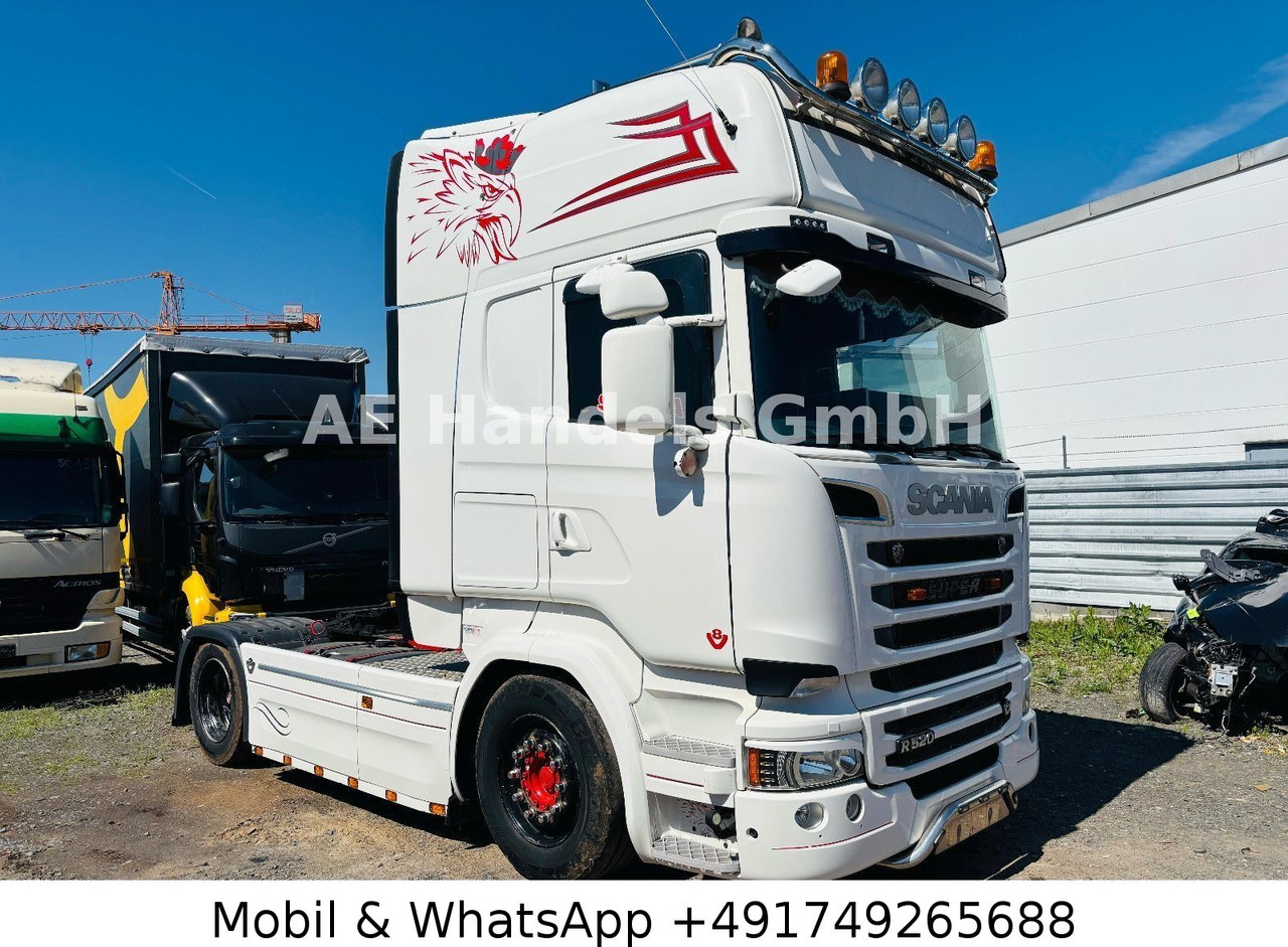 Vilcējs Scania R520 TopLine LL LOW *Retarder/Standklima/2xTank: foto 26