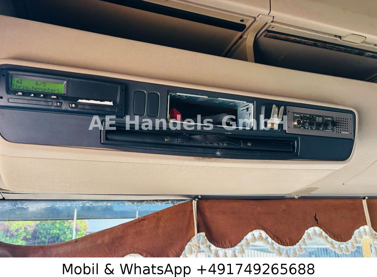 Vilcējs Scania R520 TopLine LL LOW *Retarder/Standklima/2xTank: foto 25