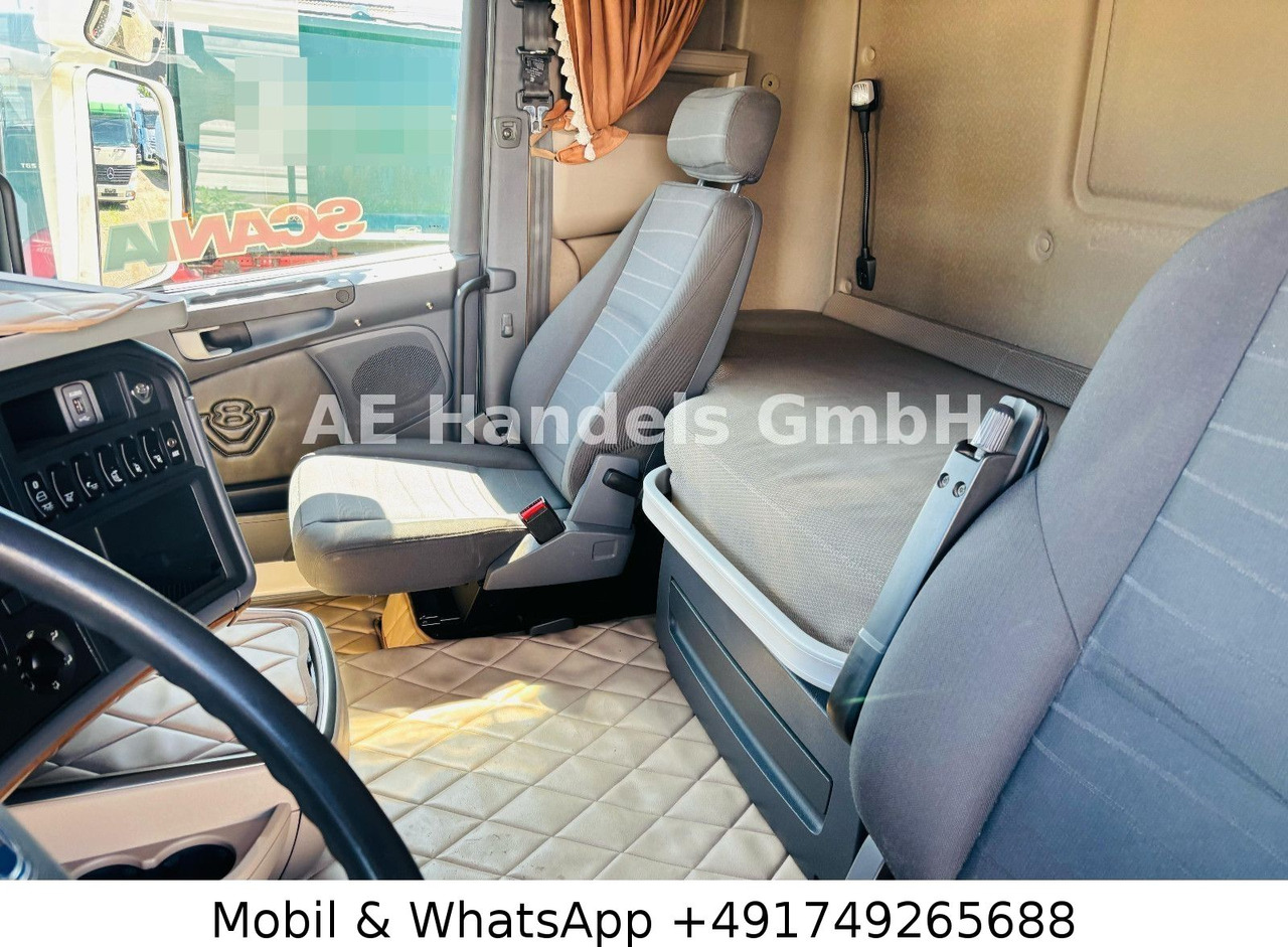 Vilcējs Scania R520 TopLine LL LOW *Retarder/Standklima/2xTank: foto 19