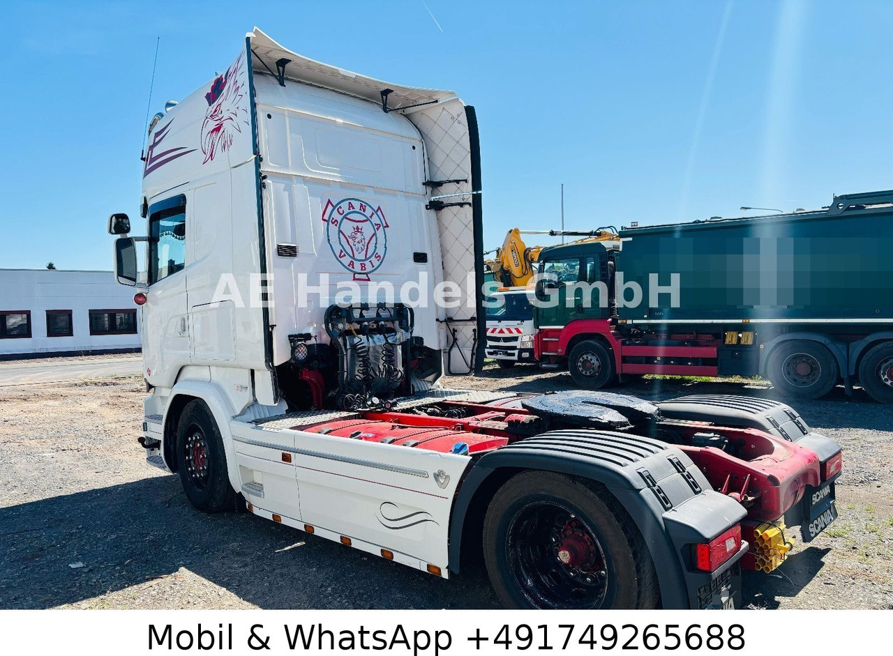 Scania R520 TopLine LL LOW *Retarder/Standklima/2xTank - Vilcējs: foto 5 Scania R520 TopLine LL LOW *Retarder/Standklima/2xTank - Vilcējs: foto 5