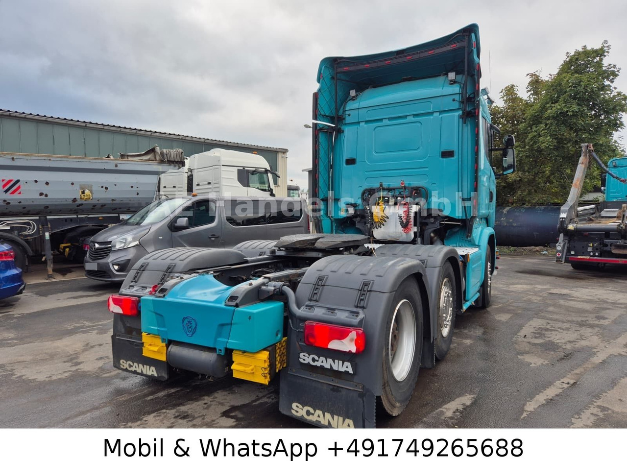 Scania R520 V8 TopLine BL 6x2 *Retarder/ACC/Lenk+Lift - Vilcējs: foto 3 Scania R520 V8 TopLine BL 6x2 *Retarder/ACC/Lenk+Lift - Vilcējs: foto 3