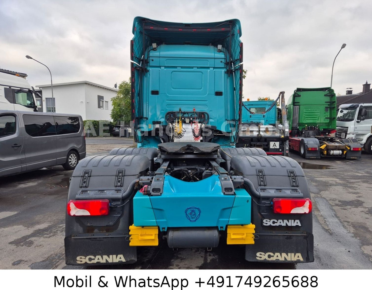 Scania R520 V8 TopLine BL 6x2 *Retarder/ACC/Lenk+Lift - Vilcējs: foto 4 Scania R520 V8 TopLine BL 6x2 *Retarder/ACC/Lenk+Lift - Vilcējs: foto 4