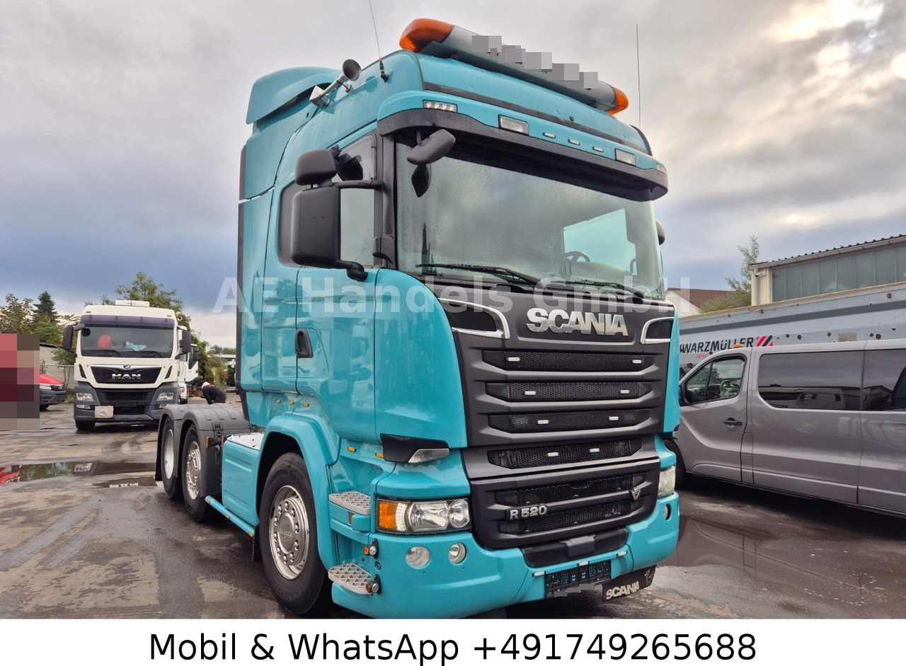 Scania R520 V8 TopLine BL 6x2 *Retarder/ACC/Lenk+Lift - Vilcējs: foto 1 Scania R520 V8 TopLine BL 6x2 *Retarder/ACC/Lenk+Lift - Vilcējs: foto 1