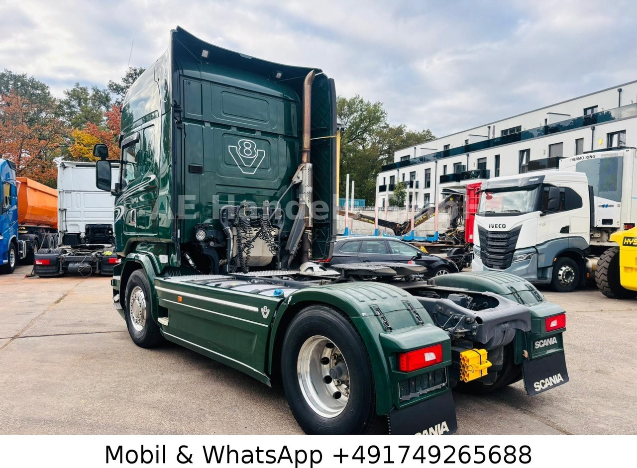 Scania R580 TopLine LL *Retarder/Standklima/ACC - Vilcējs: foto 5 Scania R580 TopLine LL *Retarder/Standklima/ACC - Vilcējs: foto 5