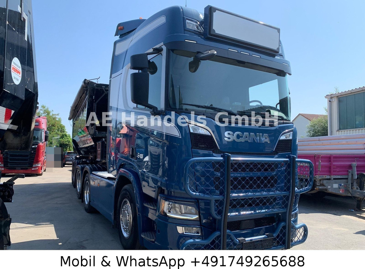 Scania R580 V8 HighLine 6x2*Retarder/Hydr/66To/Lift/ACC - Vilcējs: foto 5 Scania R580 V8 HighLine 6x2*Retarder/Hydr/66To/Lift/ACC - Vilcējs: foto 5
