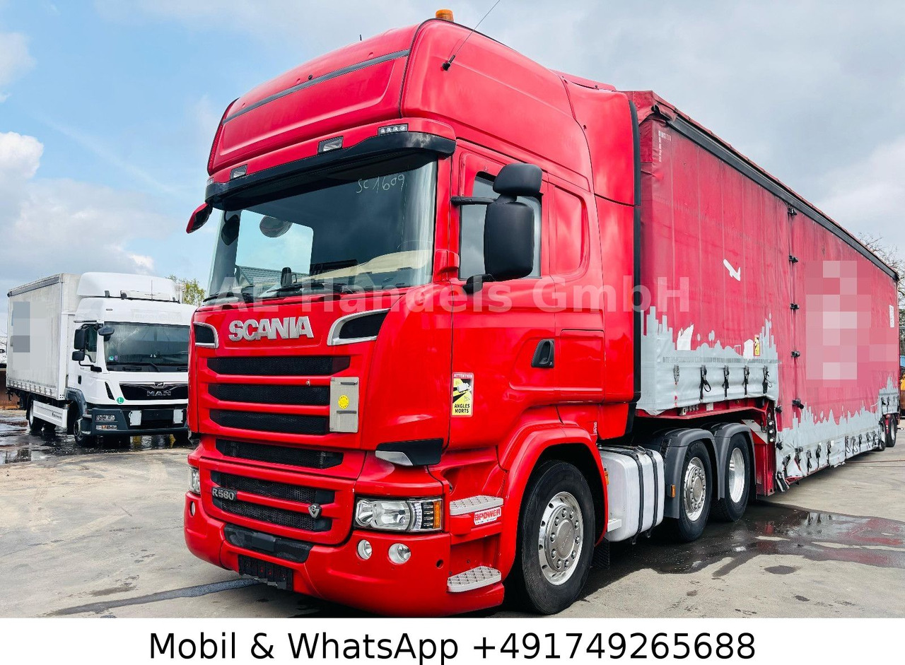 Jaunā Vilcējs Scania R580 V8 TopLine BL 6x2*Retarder/Standklima/Alcoa: foto 29