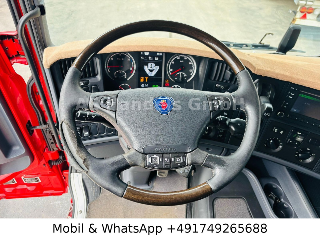 Jaunā Vilcējs Scania R580 V8 TopLine BL 6x2*Retarder/Standklima/Alcoa: foto 22
