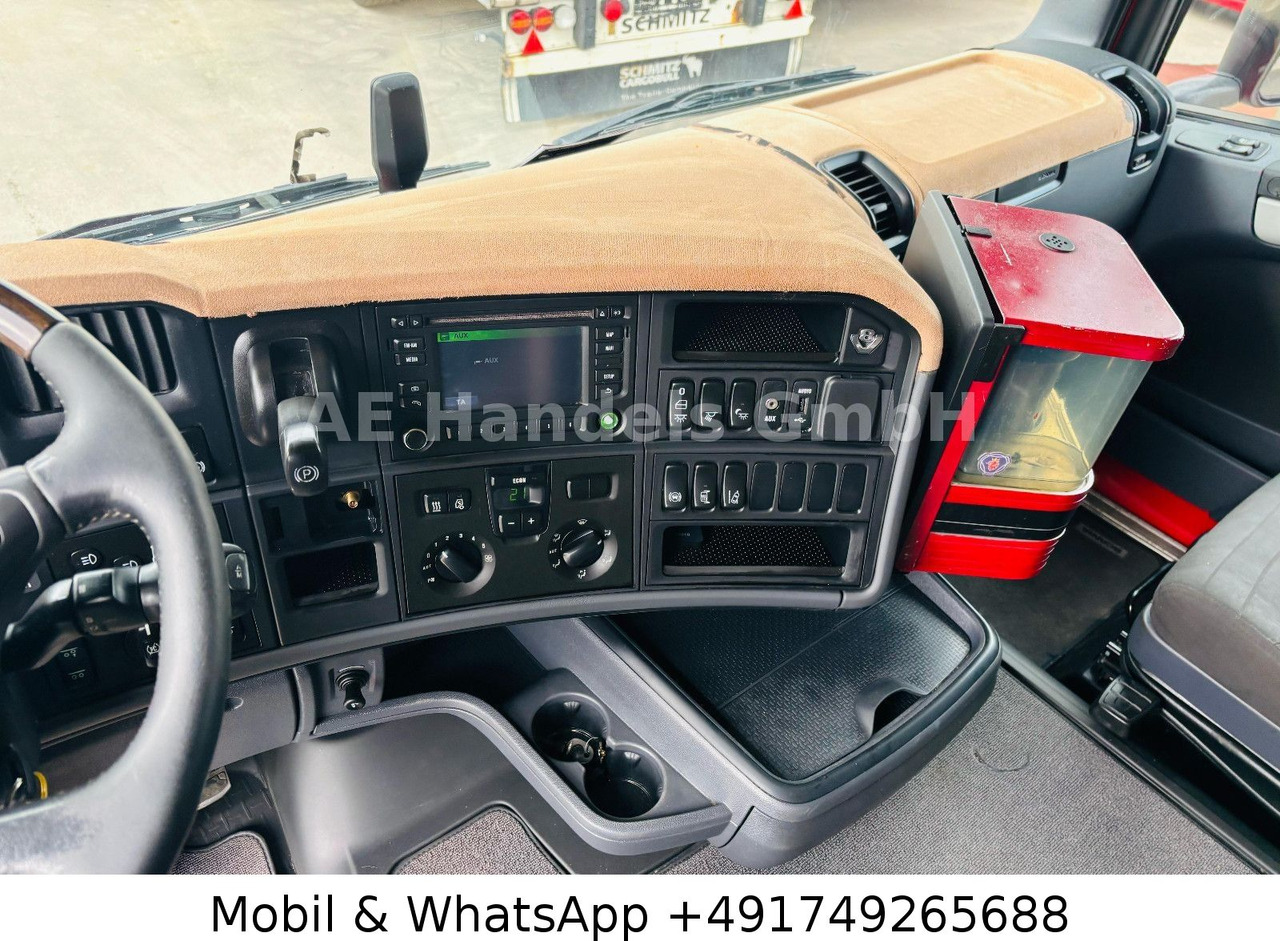 Jaunā Vilcējs Scania R580 V8 TopLine BL 6x2*Retarder/Standklima/Alcoa: foto 24