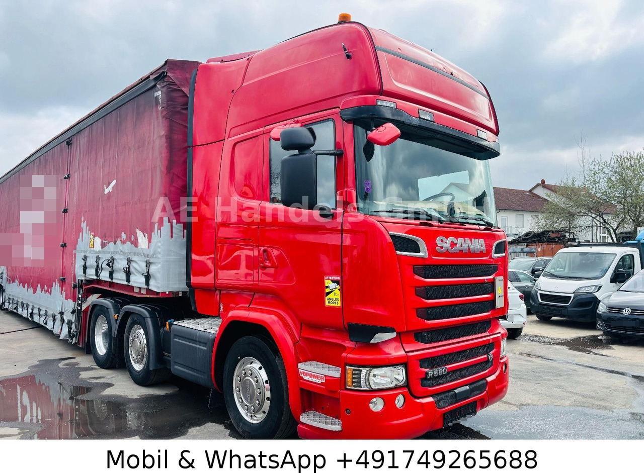 Jaunā Vilcējs Scania R580 V8 TopLine BL 6x2*Retarder/Standklima/Alcoa: foto 6