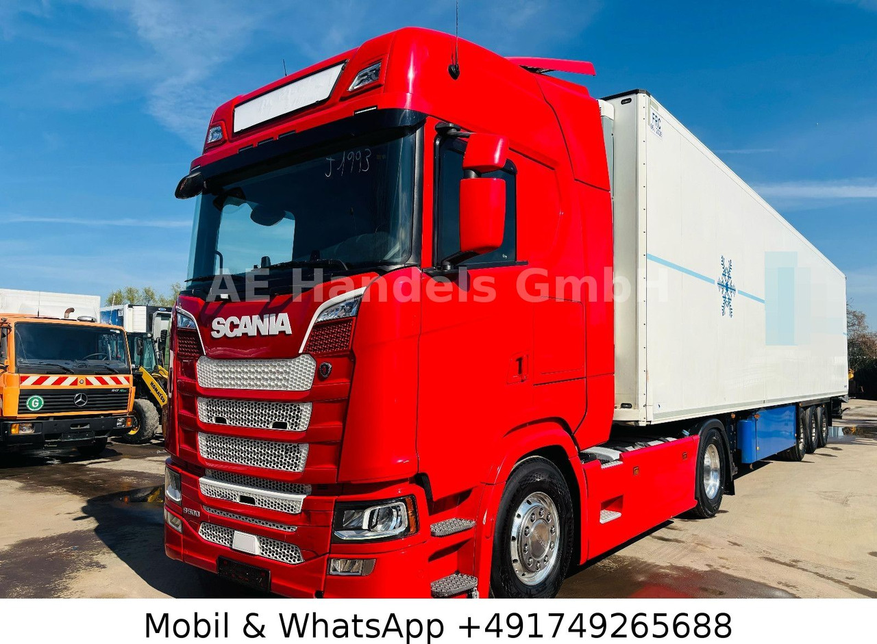 Scania S500 BL Highline *Retarder/ACC/Standklima/Alcoa - Vilcējs: foto 1 Scania S500 BL Highline *Retarder/ACC/Standklima/Alcoa - Vilcējs: foto 1