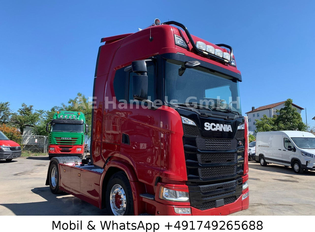 Scania S500 HighLine BL*Retarder/2-KreisHydr./ACC/Alcoa - Vilcējs: foto 1 Scania S500 HighLine BL*Retarder/2-KreisHydr./ACC/Alcoa - Vilcējs: foto 1