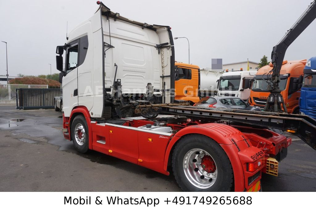 Scania S500 LL *Retarder/ACC/Vollspoiler/LDW/Standklima - Vilcējs: foto 4 Scania S500 LL *Retarder/ACC/Vollspoiler/LDW/Standklima - Vilcējs: foto 4