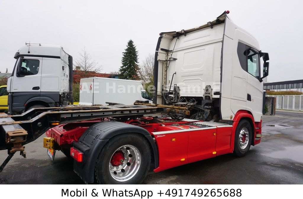Scania S500 LL *Retarder/ACC/Vollspoiler/LDW/Standklima - Vilcējs: foto 3 Scania S500 LL *Retarder/ACC/Vollspoiler/LDW/Standklima - Vilcējs: foto 3