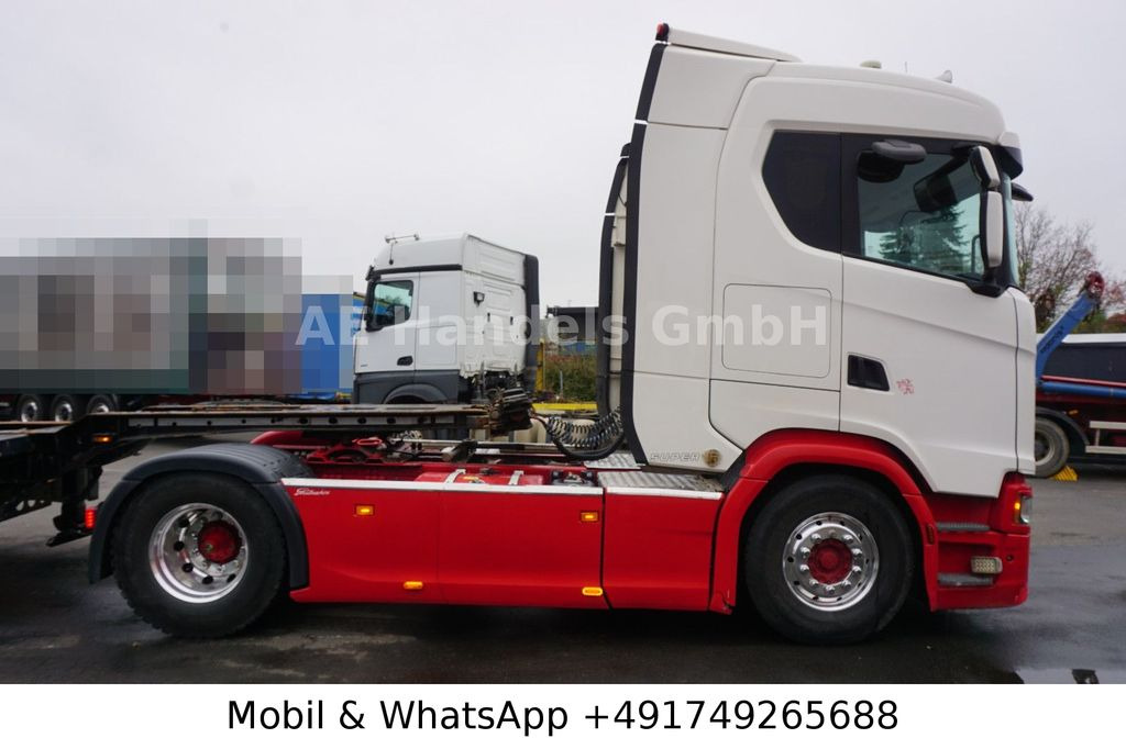 Scania S500 LL *Retarder/ACC/Vollspoiler/LDW/Standklima - Vilcējs: foto 2 Scania S500 LL *Retarder/ACC/Vollspoiler/LDW/Standklima - Vilcējs: foto 2