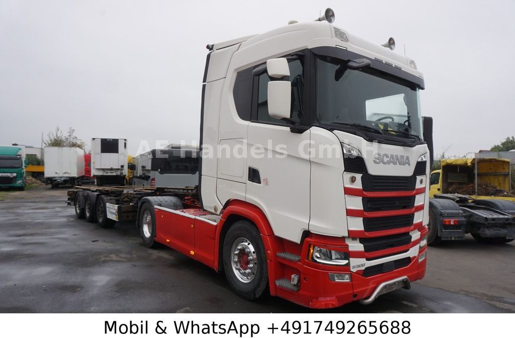 Scania S500 LL *Retarder/ACC/Vollspoiler/LDW/Standklima - Vilcējs: foto 1 Scania S500 LL *Retarder/ACC/Vollspoiler/LDW/Standklima - Vilcējs: foto 1