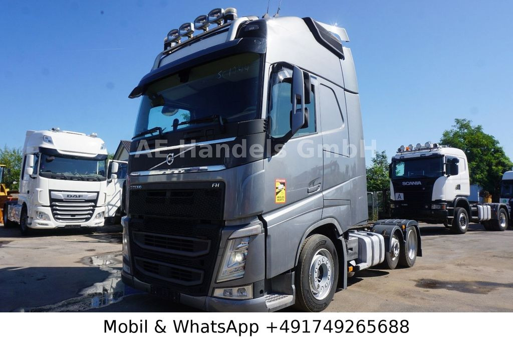 Vilcējs Volvo FH 460 Globe XL LL*Retarder/Hubsattel/Lift/Leder: foto 16