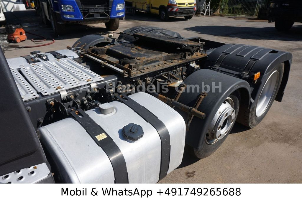 Vilcējs Volvo FH 460 Globe XL LL*Retarder/Hubsattel/Lift/Leder: foto 14