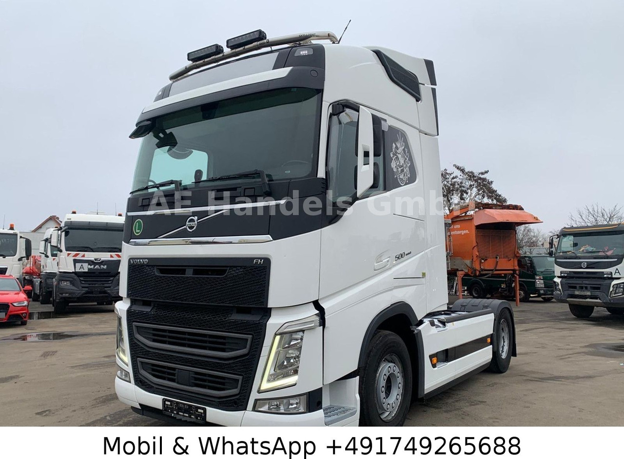 Vilcējs Volvo FH 500 Globe BL *VEB+/Vollspoiler/Standklima: foto 1