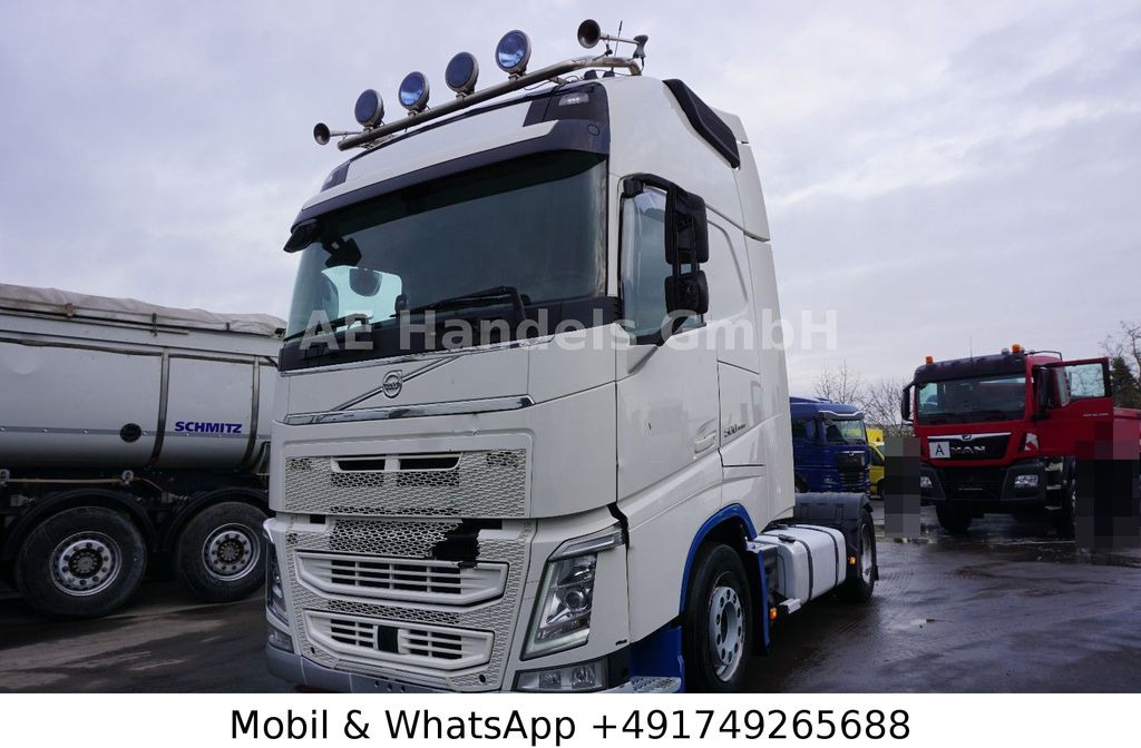 Vilcējs Volvo FH 500 Globe XL Low *VEB+/Standklima/ACC/LDW: foto 7