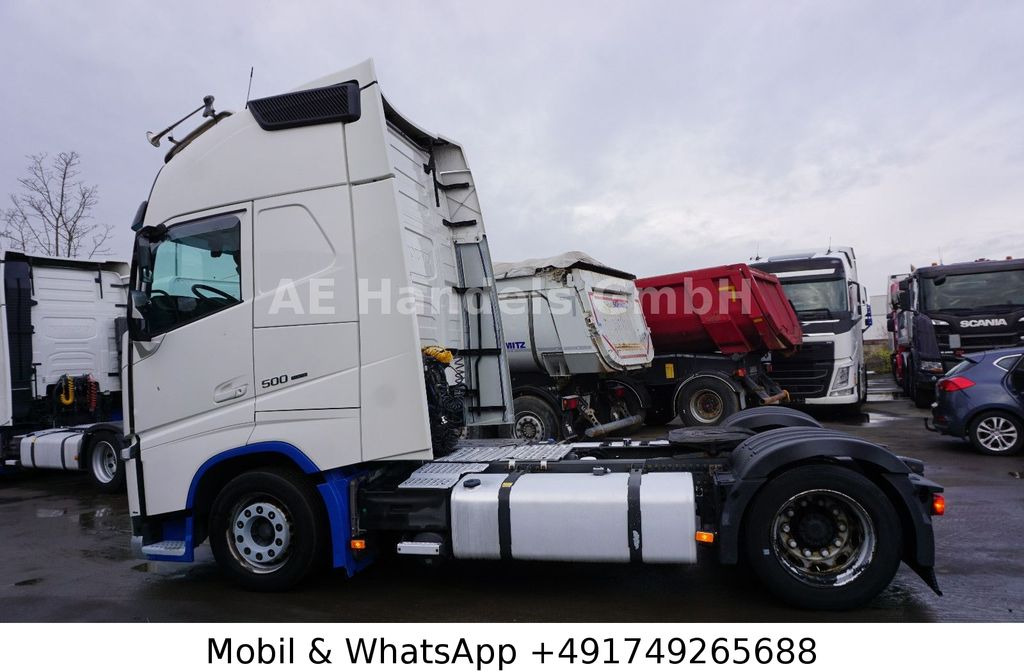 Vilcējs Volvo FH 500 Globe XL Low *VEB+/Standklima/ACC/LDW: foto 6