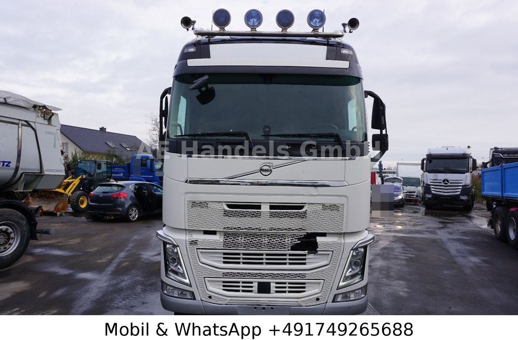 Vilcējs Volvo FH 500 Globe XL Low *VEB+/Standklima/ACC/LDW: foto 8