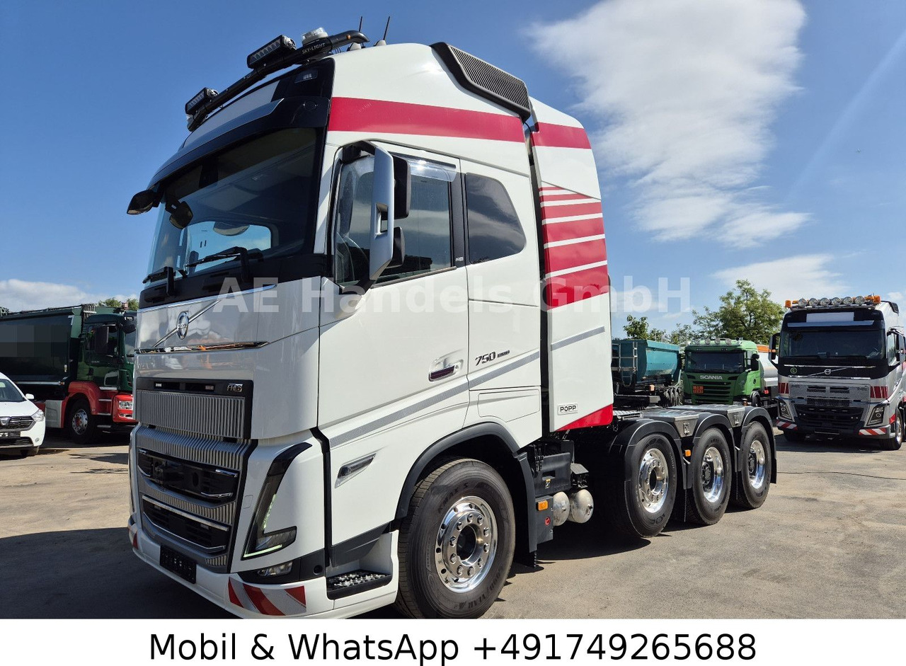 Volvo FH 750 Globe XL LL 8x4 *Retarder/Turbo-Compound - Vilcējs: foto 2 Volvo FH 750 Globe XL LL 8x4 *Retarder/Turbo-Compound - Vilcējs: foto 2