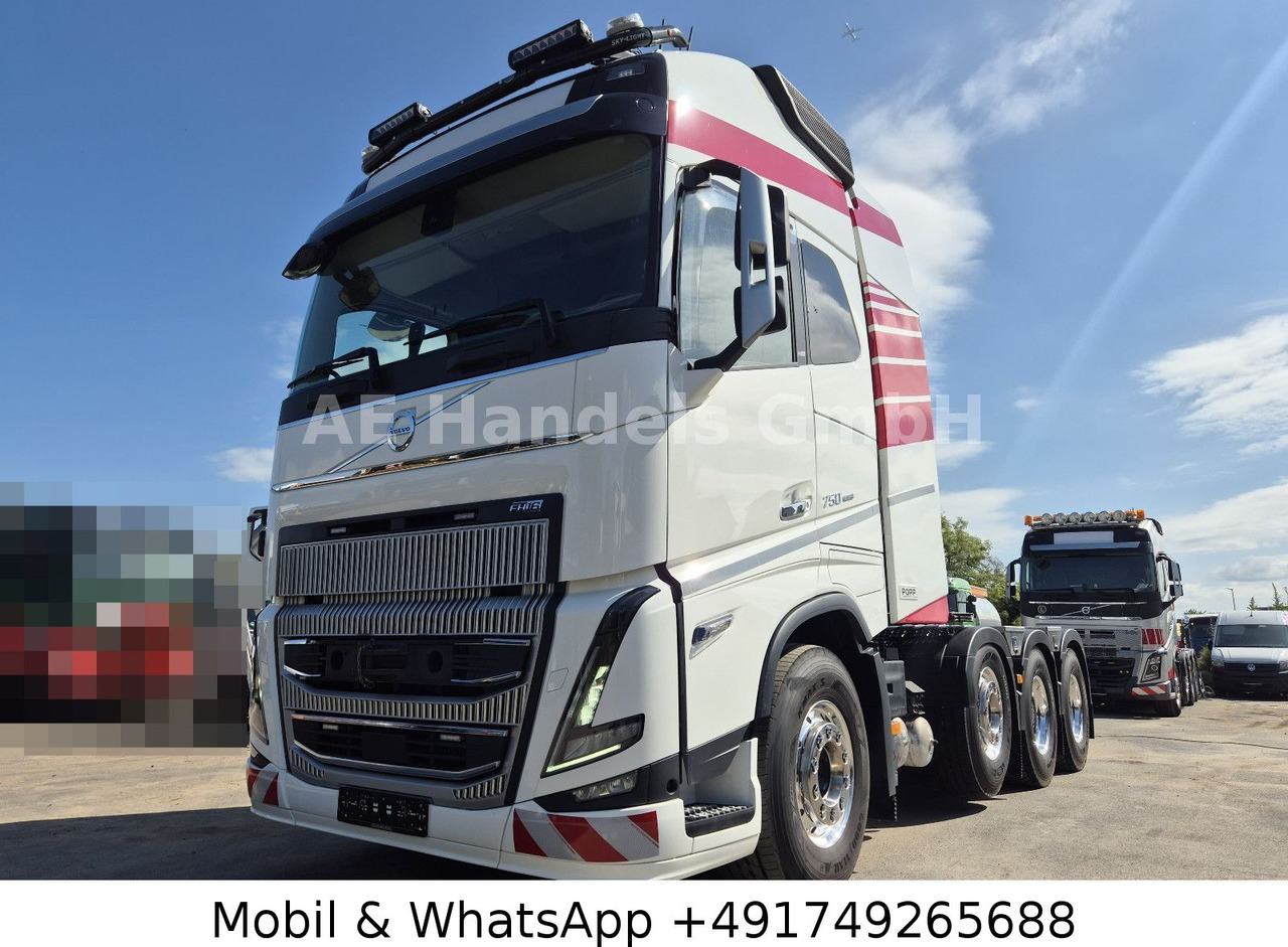 Volvo FH 750 Globe XL LL 8x4 *Retarder/Turbo-Compound - Vilcējs: foto 1 Volvo FH 750 Globe XL LL 8x4 *Retarder/Turbo-Compound - Vilcējs: foto 1