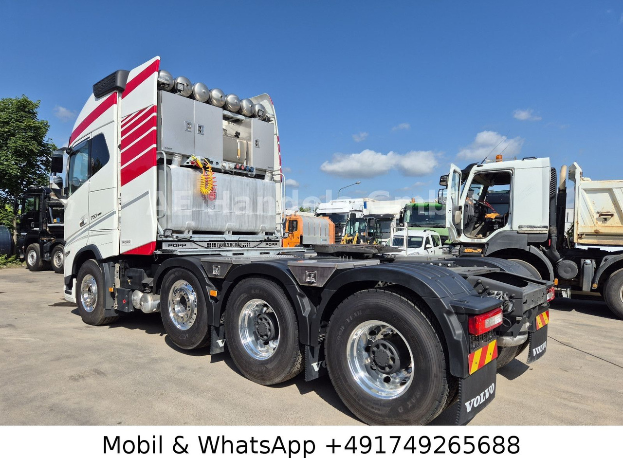 Volvo FH 750 Globe XL LL 8x4 *Retarder/Turbo-Compound - Vilcējs: foto 3 Volvo FH 750 Globe XL LL 8x4 *Retarder/Turbo-Compound - Vilcējs: foto 3