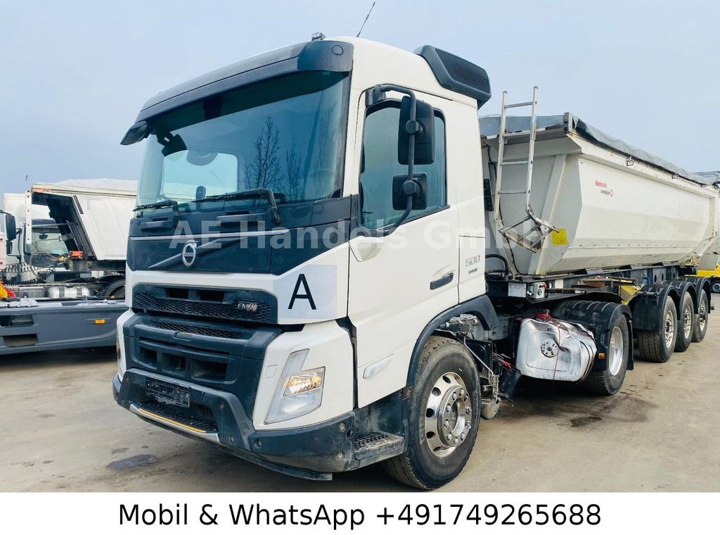 Volvo FMX 500 BL *NEW-MODEL/Hydr./LDW/LED/Alcoa - Vilcējs: foto 1 Volvo FMX 500 BL *NEW-MODEL/Hydr./LDW/LED/Alcoa - Vilcējs: foto 1