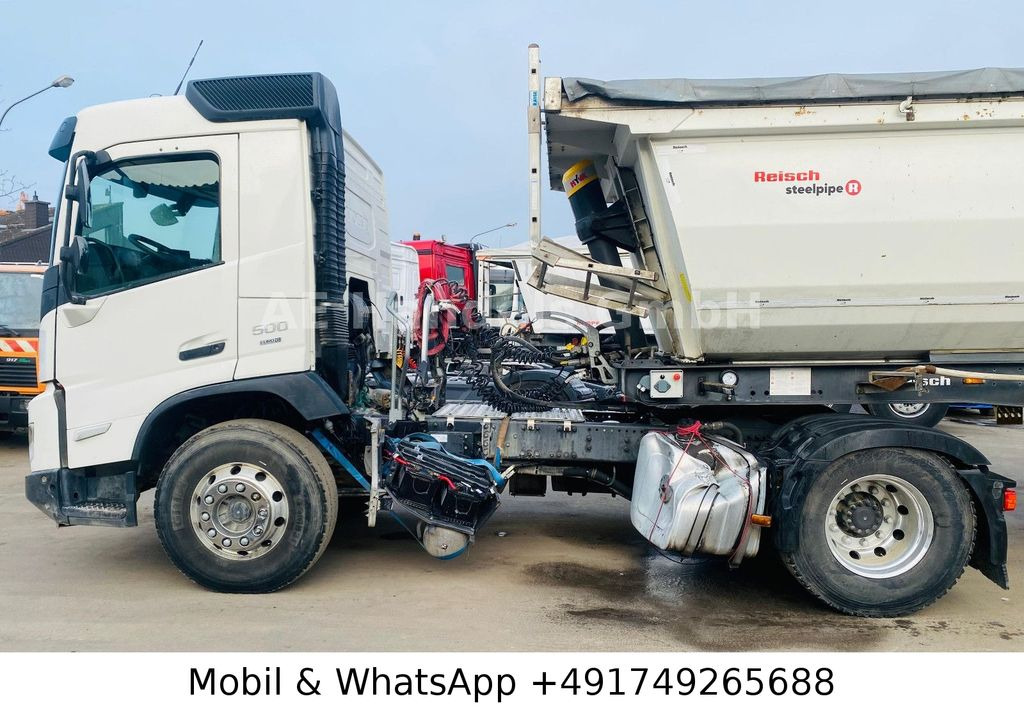 Volvo FMX 500 BL *NEW-MODEL/Hydr./LDW/LED/Alcoa - Vilcējs: foto 2 Volvo FMX 500 BL *NEW-MODEL/Hydr./LDW/LED/Alcoa - Vilcējs: foto 2