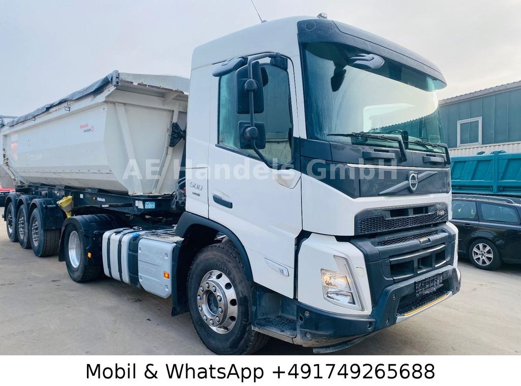 Vilcējs Volvo FMX 500 BL *NEW-MODEL/Hydr./LDW/LED/Alcoa Volvo FMX 500 BL *VEB+/2-Kreis-Hydr./LDW/LED/Alcoa: foto 6 Vilcējs Volvo FMX 500 BL *NEW-MODEL/Hydr./LDW/LED/Alcoa Volvo FMX 500 BL *VEB+/2-Kreis-Hydr./LDW/LED/Alcoa: foto 6