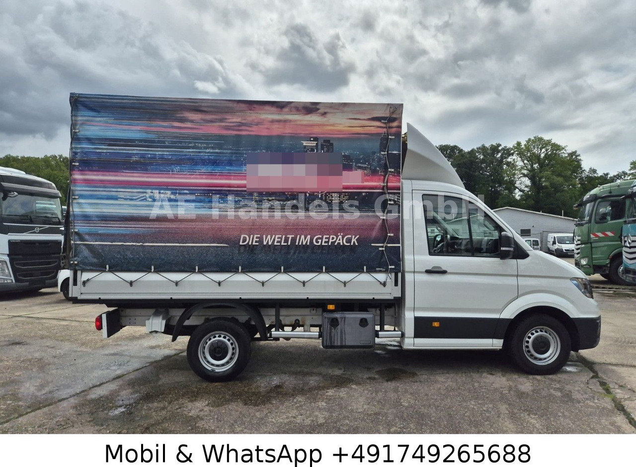 Volkswagen Crafter TDI*Manual/Tautliner/ACC/LDW/Standheizug - Furgons ar tentu: foto 2 Volkswagen Crafter TDI*Manual/Tautliner/ACC/LDW/Standheizug - Furgons ar tentu: foto 2