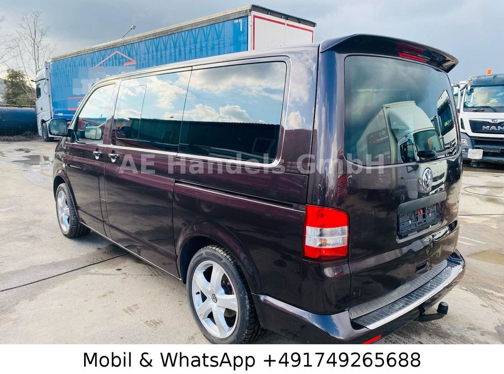 Volkswagen T5 Multivan Highline Concert Edition *7-Sitzer - Mikroautobuss, Pasažieru furgons: foto 3 Volkswagen T5 Multivan Highline Concert Edition *7-Sitzer - Mikroautobuss, Pasažieru furgons: foto 3