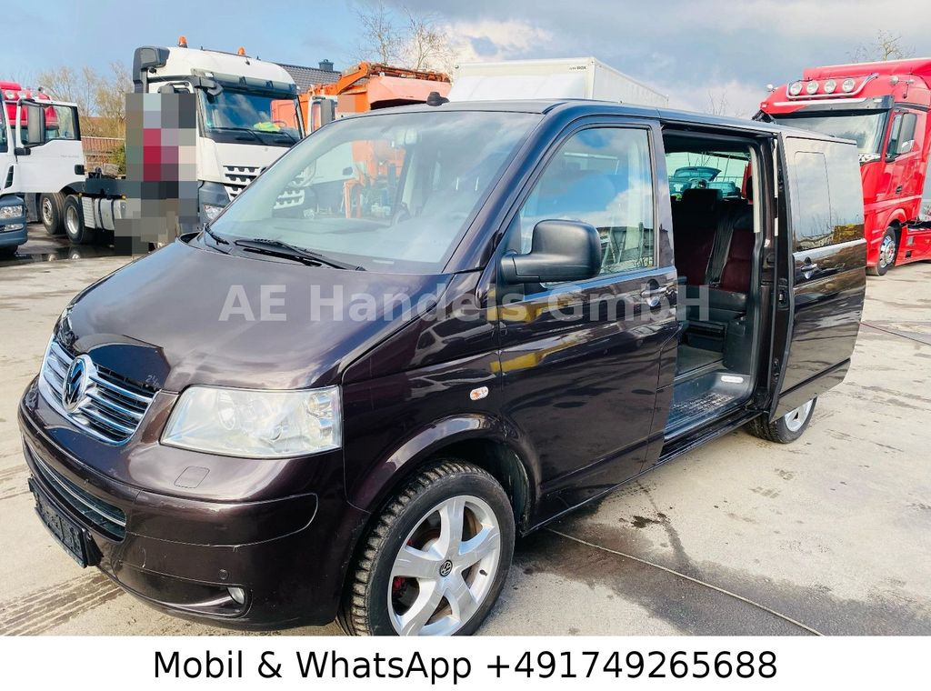 Volkswagen T5 Multivan Highline Concert Edition *7-Sitzer - Mikroautobuss, Pasažieru furgons: foto 1 Volkswagen T5 Multivan Highline Concert Edition *7-Sitzer - Mikroautobuss, Pasažieru furgons: foto 1