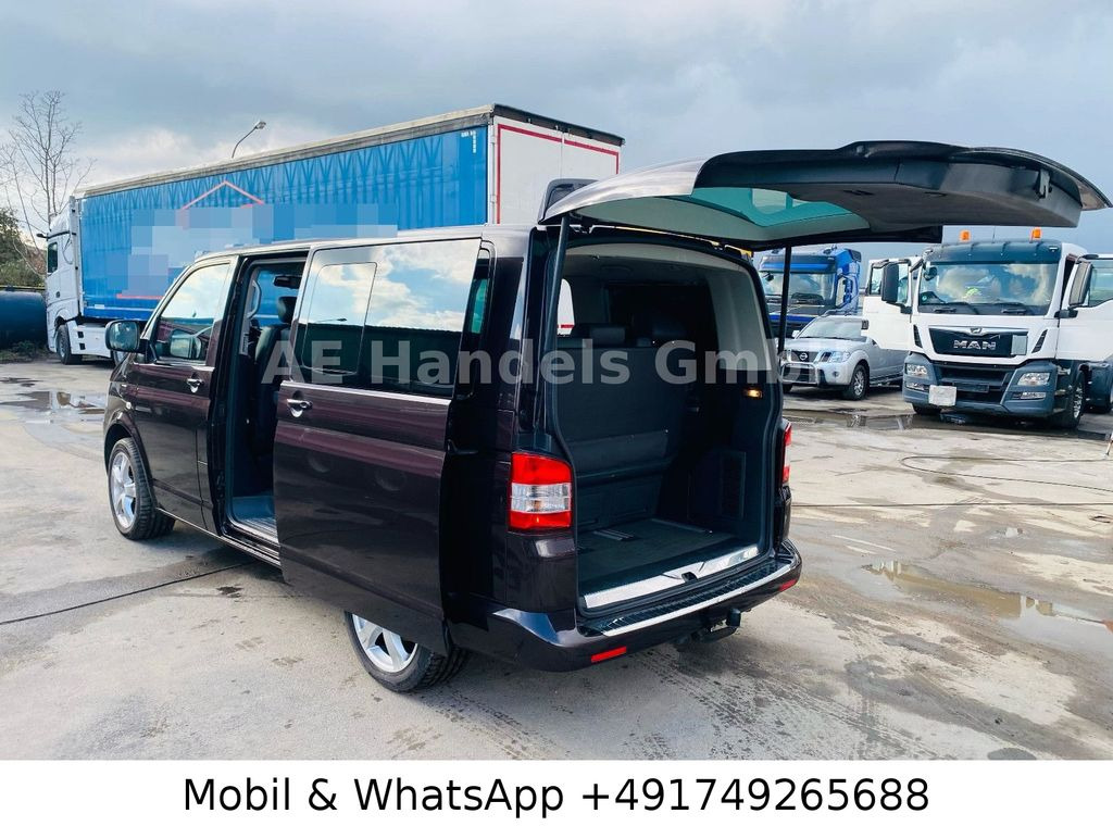 Volkswagen T5 Multivan Highline Concert Edition *7-Sitzer - Mikroautobuss, Pasažieru furgons: foto 4 Volkswagen T5 Multivan Highline Concert Edition *7-Sitzer - Mikroautobuss, Pasažieru furgons: foto 4