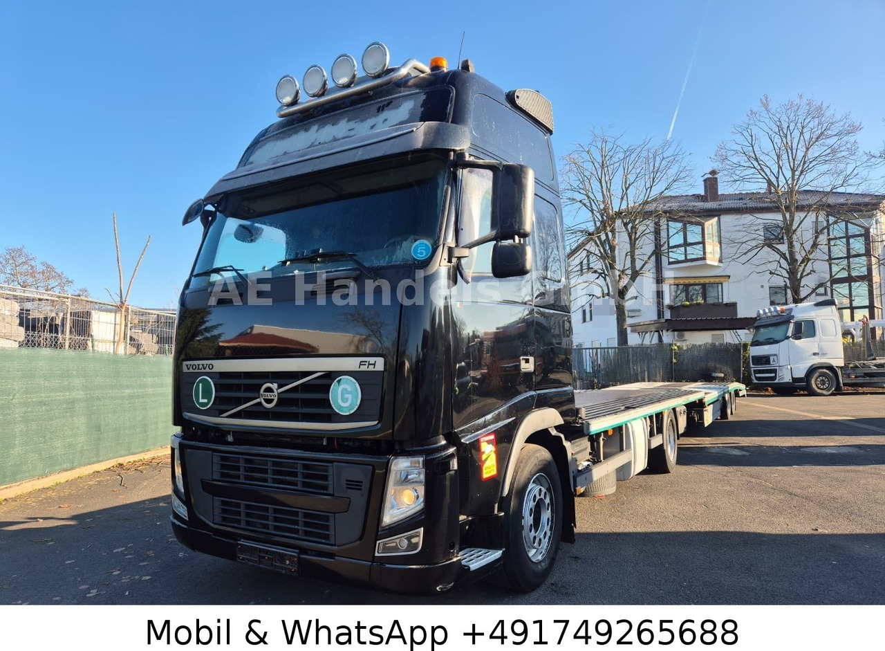 Volvo FH 13 GlobeTrotter XL LL *VEB+/Seilwinde/2xTank - Autovedējs: foto 1 Volvo FH 13 GlobeTrotter XL LL *VEB+/Seilwinde/2xTank - Autovedējs: foto 1