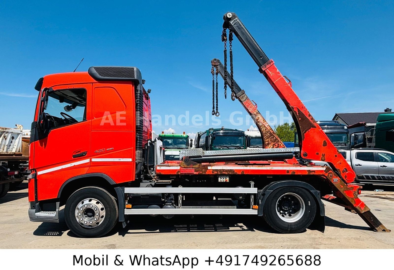 Volvo FH 420 BL Hyva TS-2014 *VEB+/ACC/LDW/AHK/Alcoa - Kravas automašīna pašizgāzējs: foto 2 Volvo FH 420 BL Hyva TS-2014 *VEB+/ACC/LDW/AHK/Alcoa - Kravas automašīna pašizgāzējs: foto 2