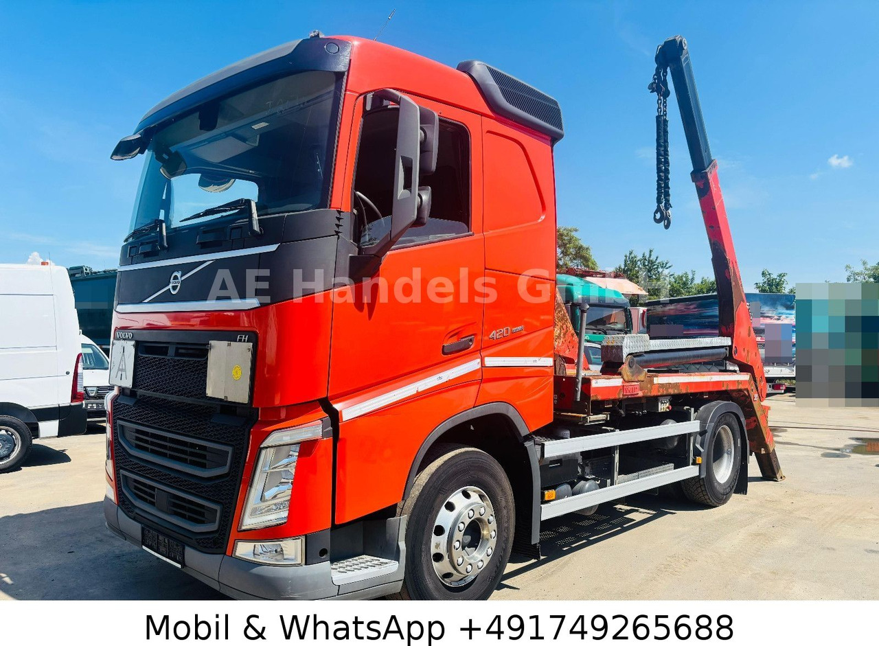 Volvo FH 420 BL Hyva TS-2014 *VEB+/ACC/LDW/AHK/Alcoa - Kravas automašīna pašizgāzējs: foto 1 Volvo FH 420 BL Hyva TS-2014 *VEB+/ACC/LDW/AHK/Alcoa - Kravas automašīna pašizgāzējs: foto 1