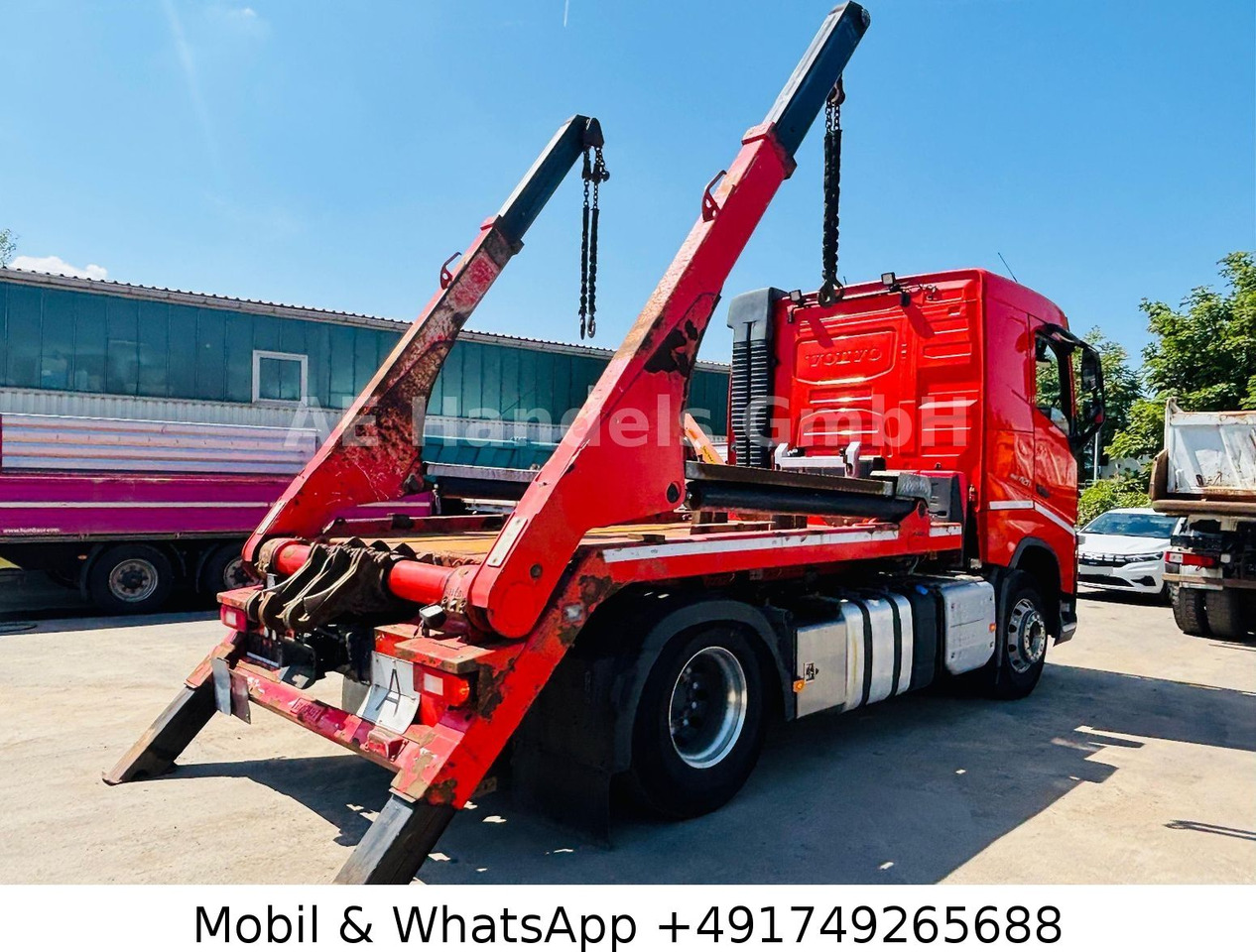 Volvo FH 420 BL Hyva TS-2014 *VEB+/ACC/LDW/AHK/Alcoa - Kravas automašīna pašizgāzējs: foto 5 Volvo FH 420 BL Hyva TS-2014 *VEB+/ACC/LDW/AHK/Alcoa - Kravas automašīna pašizgāzējs: foto 5