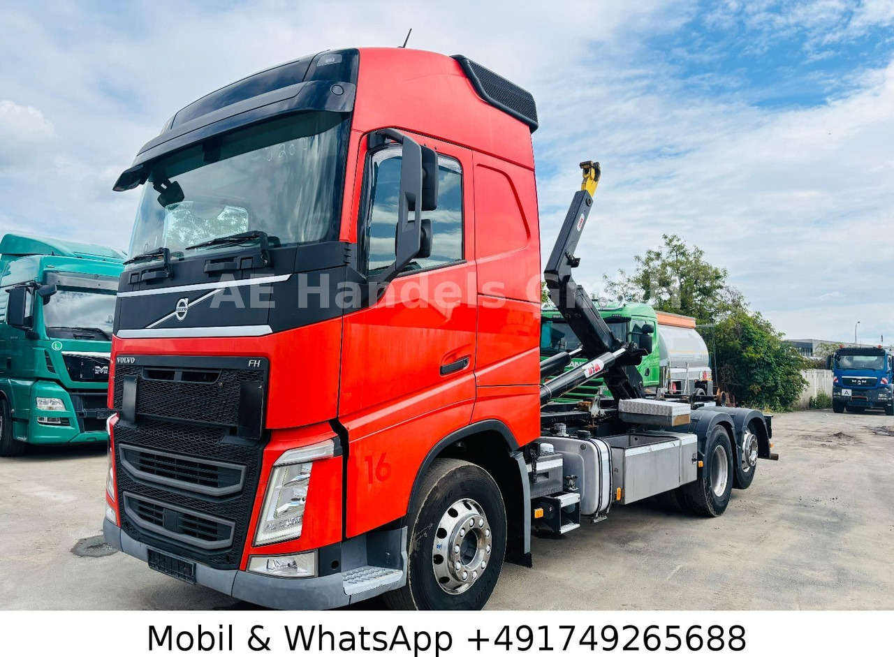 Volvo FH 460 BL Hyva-20.60 *VEB+/ACC/LDW/AHK/Liftachse - Pacēlājs ar āķi: foto 1 Volvo FH 460 BL Hyva-20.60 *VEB+/ACC/LDW/AHK/Liftachse - Pacēlājs ar āķi: foto 1