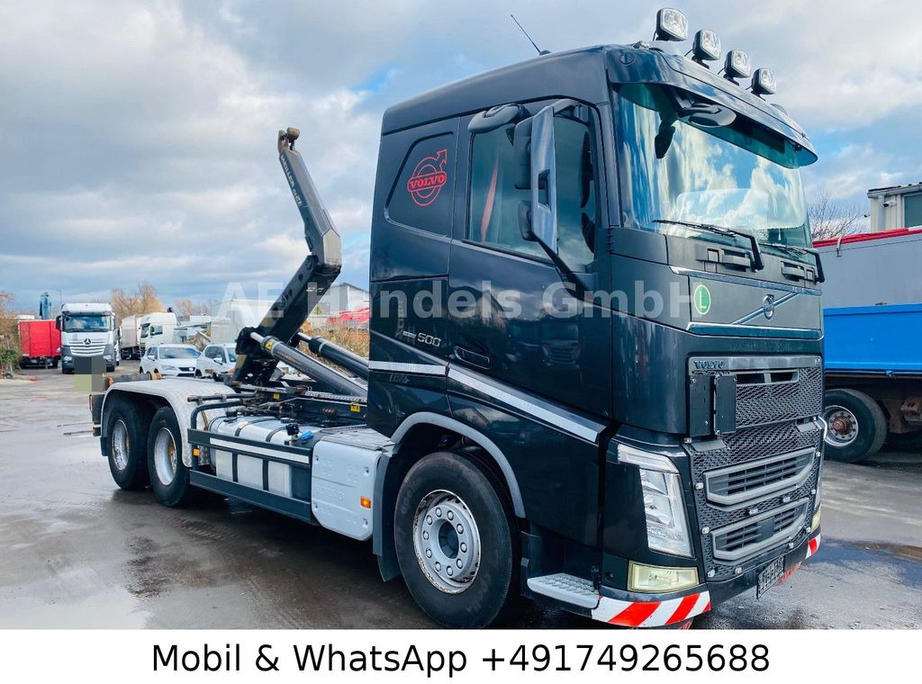 Volvo FH 500 6x4 LL MEILLER-RS21 *Retard/ACC/LDW/AHK  līzingu Volvo FH 500 6x4 LL MEILLER-RS21 *Retard/ACC/LDW/AHK: foto 7