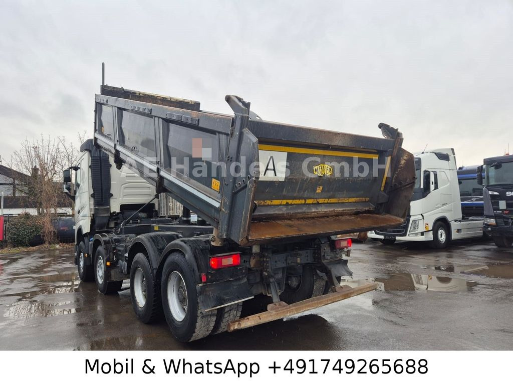Volvo FH 500 BL 8x4 Meiller *VEB+/Bordmatik/13m³ - Kravas automašīna pašizgāzējs: foto 4 Volvo FH 500 BL 8x4 Meiller *VEB+/Bordmatik/13m³ - Kravas automašīna pašizgāzējs: foto 4