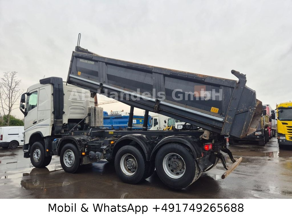 Volvo FH 500 BL 8x4 Meiller *VEB+/Bordmatik/13m³ - Kravas automašīna pašizgāzējs: foto 3 Volvo FH 500 BL 8x4 Meiller *VEB+/Bordmatik/13m³ - Kravas automašīna pašizgāzējs: foto 3