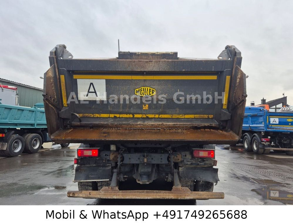 Volvo FH 500 BL 8x4 Meiller *VEB+/Bordmatik/13m³ - Kravas automašīna pašizgāzējs: foto 5 Volvo FH 500 BL 8x4 Meiller *VEB+/Bordmatik/13m³ - Kravas automašīna pašizgāzējs: foto 5