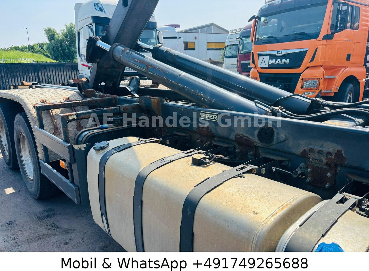 Pacēlājs ar āķi, Kravas auto ar manipulatoru Volvo FH 500 Globe XL BL 6x2*Retarder/MEILLER-RK-20.70: foto 9